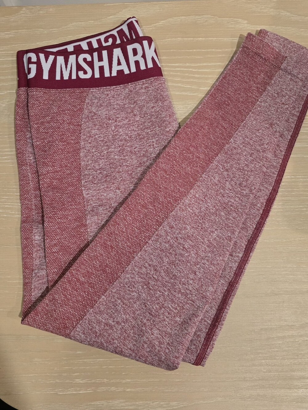 Gymshark Seamless High-Waist Leggings - Rose Heather